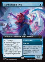 Harmonized Trio // Brainstorm (Secrets of Strixhaven #317)