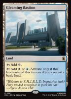 Gleaming Bastion (Foil) (Marvel Super Heroes #267)