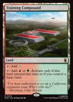 Training Compound (Foil) (Marvel Super Heroes #275)