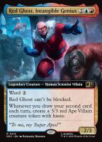 Red Ghost, Intangible Genius (Marvel Super Heroes...