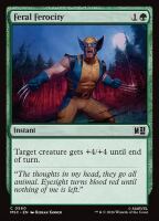 Feral Ferocity (Foil) (Marvel Super Heroes Commander #560)