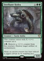 Steelbane Hydra (Secrets of Strixhaven Commander #288)