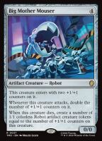Big Mother Mouser (Foil) (Teenage Mutant Ninja Turtles...