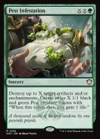 Pest Infestation (Secrets of Strixhaven Commander #282)