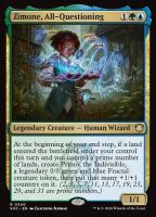 Zimone, All-Questioning (Secrets of Strixhaven Commander...