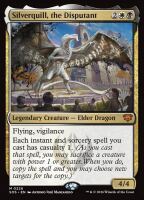Silverquill, the Disputant (Secrets of Strixhaven Promos...