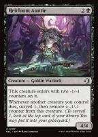 Heirloom Auntie (Foil) (Lorwyn Eclipsed #107)