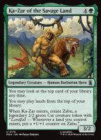 Ka-Zar of the Savage Land (Foil) (Marvel Super Heroes #174)
