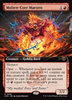 Molten-Core Maestro (Foil) (Secrets of Strixhaven #335)