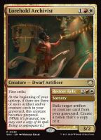 Lorehold Archivist // Restore Relic (Secrets of...