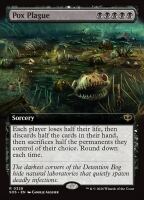 Pox Plague (Foil) (Secrets of Strixhaven #328)