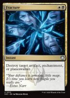 Fracture (Secrets of Strixhaven Commander #310)