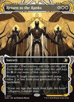 Return to the Ranks (Foil) (Secrets of Strixhaven...