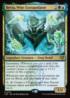 Berta, Wise Extrapolator (Foil) (Secrets of Strixhaven...