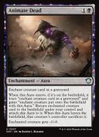 Animate Dead (Secrets of Strixhaven Commander #207)