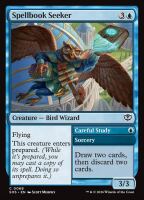 Spellbook Seeker // Careful Study (Foil) (Secrets of...