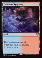 Temple of Epiphany (Secrets of Strixhaven Commander #412)