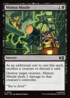 Minion Missile (Foil) (Marvel Super Heroes Commander #663)