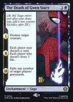 The Death of Gwen Stacy (Foil) (Marvels Spider-Man Promos...