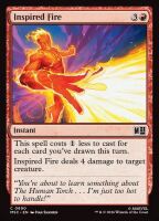 Inspired Fire (Foil) (Marvel Super Heroes Commander #690)