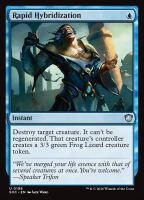 Rapid Hybridization (Secrets of Strixhaven Commander #198)