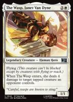 The Wasp, Janet Van Dyne (Marvel Super Heroes Commander...
