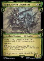 Haldir, Lórien Lieutenant (Foil) (Tales of...