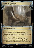 Horn of Gondor (Foil) (The Lord of the Rings: Tales of...