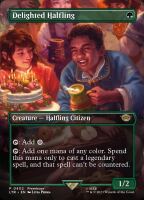 Delighted Halfling (Foil) (The Lord of the Rings: Tales...