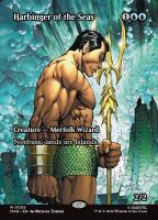 Harbinger of the Seas (Foil) (Marvel Universe #55)