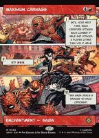 Maximum Carnage (Foil) (Marvels Spider-Man #225)