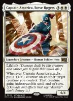 Captain America, Steve Rogers (Marvel Super Heroes...