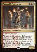 Venerable Warsinger (Secrets of Strixhaven Commander #336)