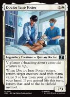 Doctor Jane Foster (Marvel Super Heroes Commander #757)