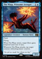 The Wasp, Winsome Avenger (Foil) (Marvel Super Heroes...