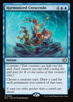 Harmonized Crescendo (Lorwyn Eclipsed Promos #54p)