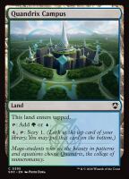 Quandrix Campus (Secrets of Strixhaven Commander #395)