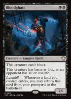 Bloodghast (Secrets of Strixhaven Commander #210)
