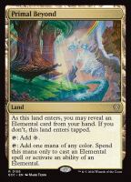 Primal Beyond (Lorwyn Eclipsed Commander #159)