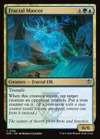 Fractal Mascot (Foil) (Secrets of Strixhaven #189)