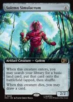 Solemn Simulacrum (Marvel Super Heroes Commander #453)