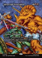 Silverclad Ferocidons (Foil) (Teenage Mutant Ninja...