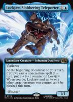 Lockjaw, Slobbering Teleporter (Marvel Super Heroes...