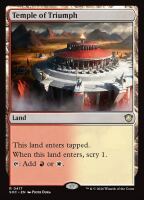 Temple of Triumph (Secrets of Strixhaven Commander #417)