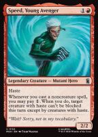 Speed, Young Avenger (Foil) (Marvel Super Heroes #152)
