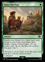 Many Partings (The Lord of the Rings: Tales of...