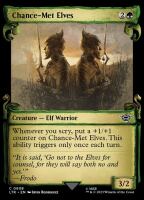 Chance-Met Elves (Foil) (The Lord of the Rings: Tales of...