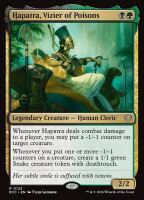 Hapatra, Vizier of Poisons (Lorwyn Eclipsed Commander #123)