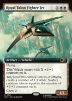 Royal Talon Fighter Jet (Marvel Super Heroes Commander #321)
