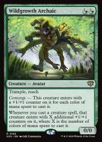 Wildgrowth Archaic (Secrets of Strixhaven Promos #168p)